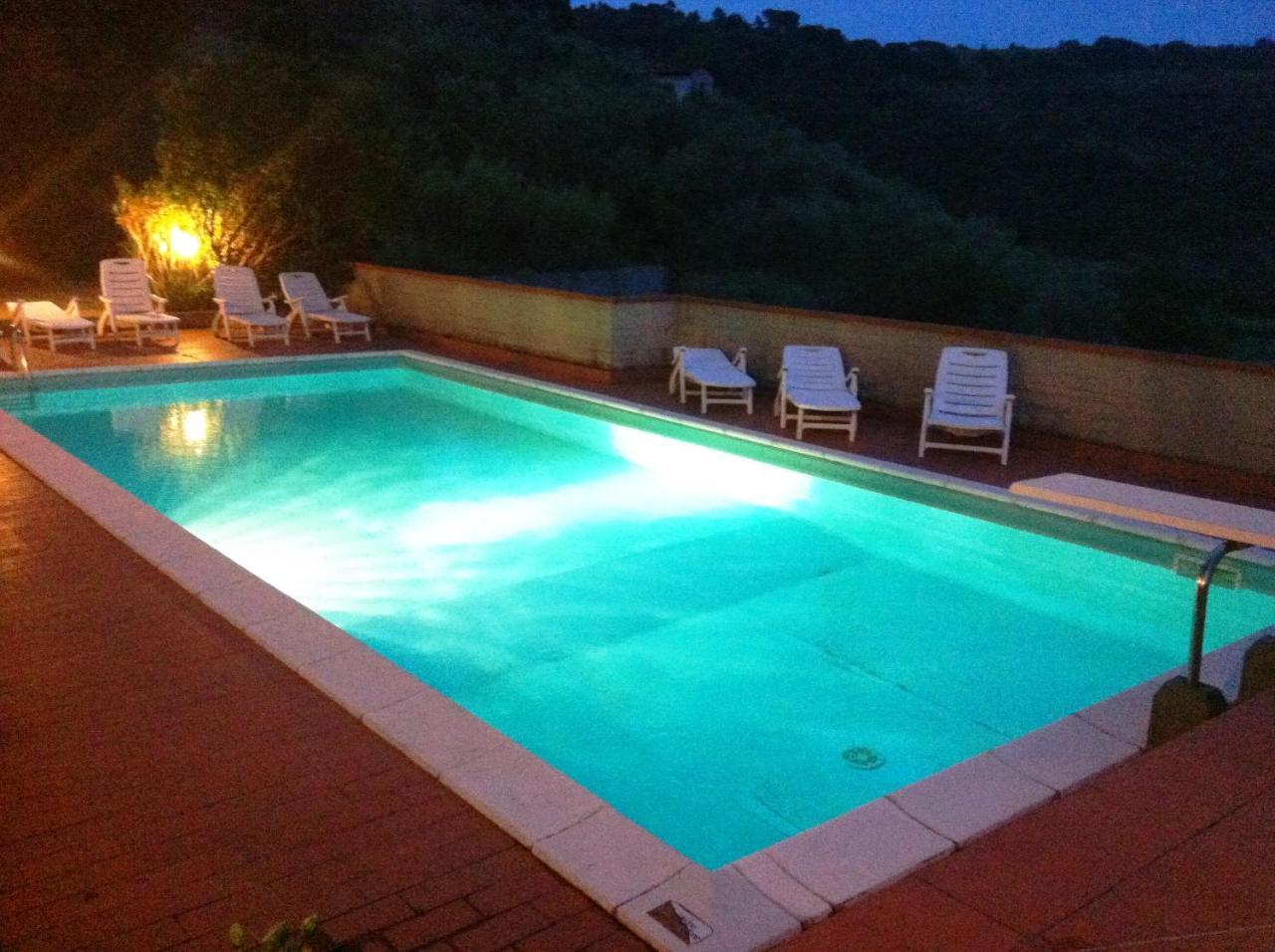 Le Casacce Case per Vacanze Carmignano Exterior foto